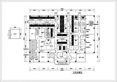 某地区休闲中心建筑方案完整装修设计施工CAD图纸